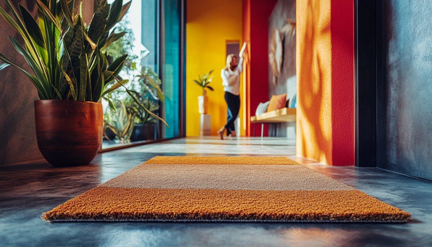 Comment harmoniser son tapis d'entrée avec le reste de sa décoration intérieure