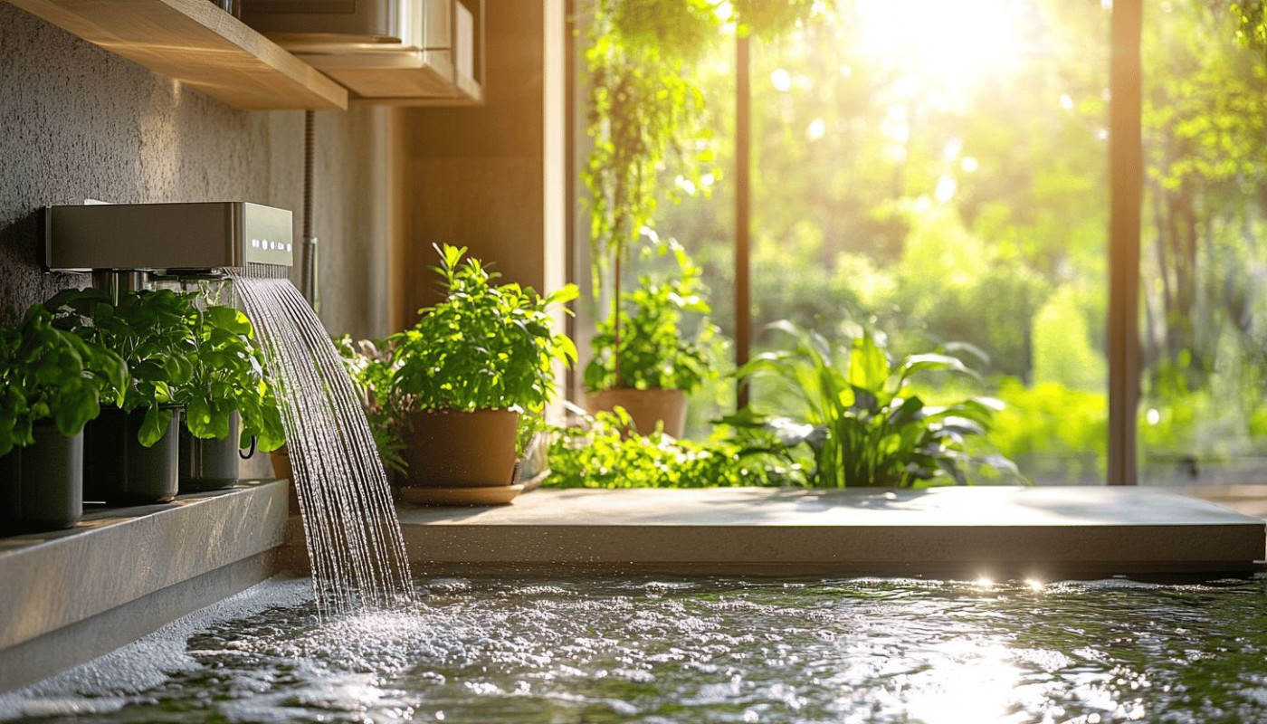 Comment les technologies vertes révolutionnent le traitement de l'eau domestique ?